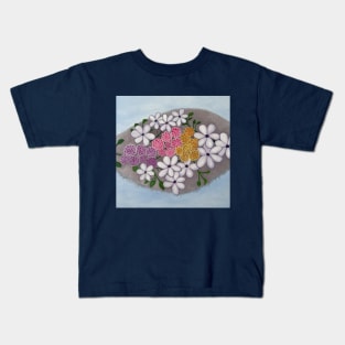 Flowers In The Clouds Kids T-Shirt